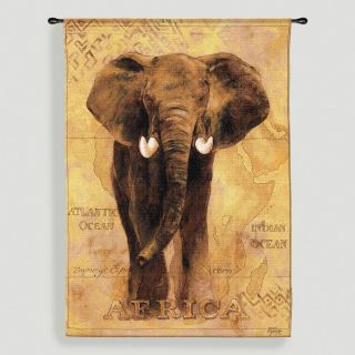 African Voyage l Tapestry Wall Hanging   World Market