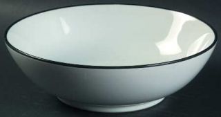 Noritake Ignition Coupe Cereal Bowl, Fine China Dinnerware   Stoneware, Gray Bod