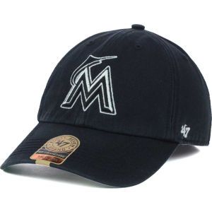 Miami Marlins 47 Brand MLB Lights Out 47 FRANCHISE Cap