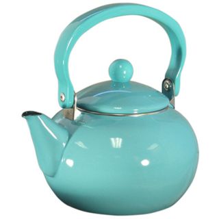 Reston Lloyd Calypso Basics Turquoise Tea Kettle