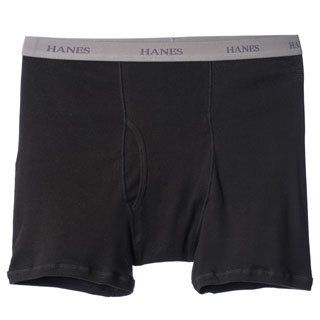 Hanes Mens Big And Tall Underwear Boxer Briefs (pack Of 3)