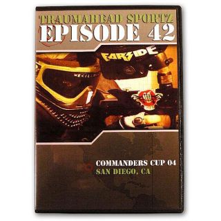 Traumahead #42 Commanders Cup 2004 Dvd