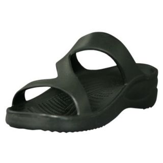 USADawgs Black Ladies Dawgs Sandal   5