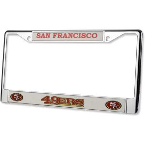 San Francisco 49ers Rico Industries Chrome Frame