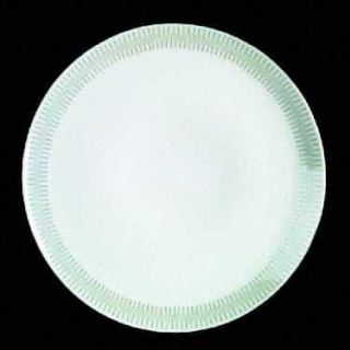Johann Haviland Joh15 Dinner Plate, Fine China Dinnerware   Gray Line Border Run