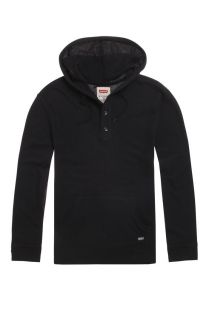 Mens Levis Shirt   Levis Reely Pullover Henley Hoodie