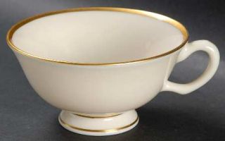 Lenox China Mansfield Footed Cup, Fine China Dinnerware   Standard, Presidential