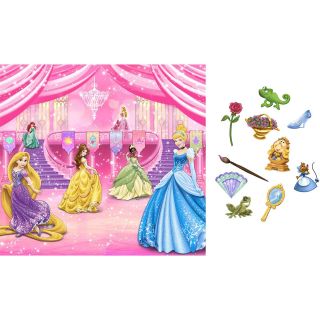 Disney Very Important Princess Dream Party Backdrop Props Kit