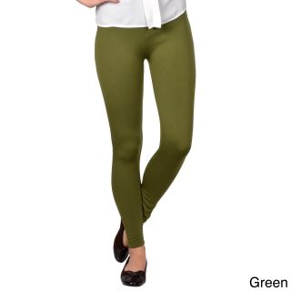 Journee Collection Juniors Seamless Textured Leggings With Elastic Waist