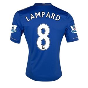 adidas Chelsea 12/13 LAMPARD Home Soccer Jersey