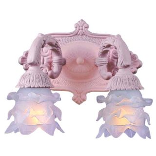 Paris Flea 2 light Blush Wall Sconce