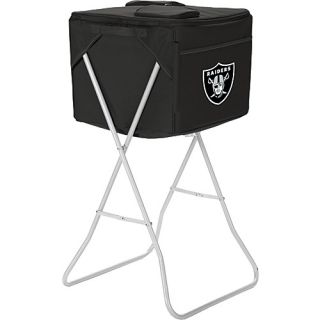 Oakland Raiders Party Cube Oakland Raiders Black   Picnic Time Trave