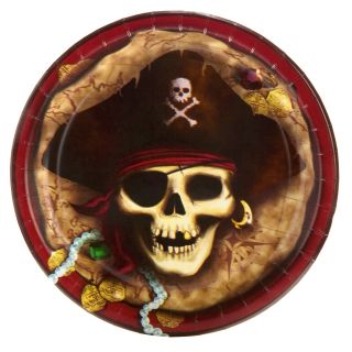 Pirates Dinner Plates