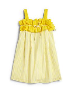 Isabel Garreton Toddlers & Little Girls Ruffled Sundress   Yellow