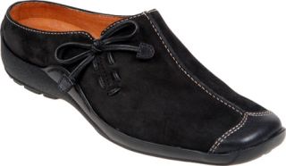 Womens Naturalizer Detail   Black Nubuck/Leather Casual Shoes