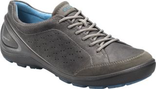 Mens ECCO Biom Grip 1.1   Warm Grey/Warm Grey Oil Suede/Jamel Athletic Shoes