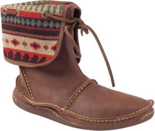Womens Durango Boot RD063 6 Sante Fe Ankle Moccasin   Desert Tan Boots