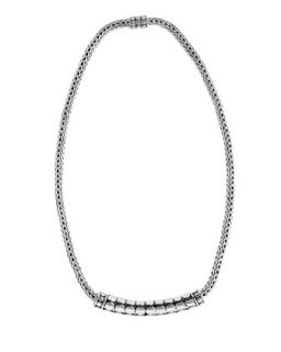 Dot Tube Enhancer Chain Necklace