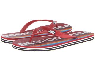 DC Spray Released Mens Sandals (Red)