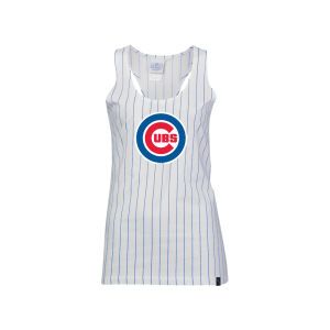 Chicago Cubs 5th & Ocean MLB Womens Opening Night Racer Back Tank
