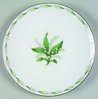 Tuscan   Royal Tuscan Maytime Dinner Plate, Fine China Dinnerware   Lily Of The