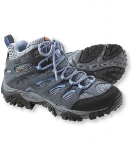Womens Merrell Moab Waterproof Hiking Boots