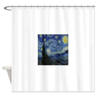  starry night of van Gog Shower Curtain  Use code FREECART at Checkout