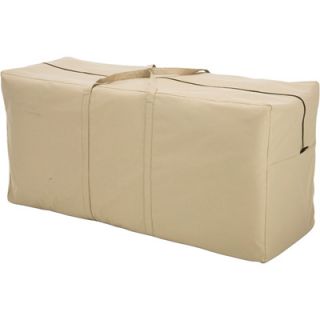 Classic Accessories Patio Cushion Bag   Tan, Model# 58982