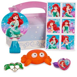 Disney The Little Mermaid Sparkle Party Favor Box