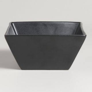 Medium Square Black Trilogy Bowls, Set of 4   World Market