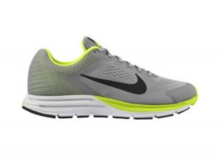 Nike Zoom Structure+ 17 (Extra Wide) Mens Running Shoes   Silver