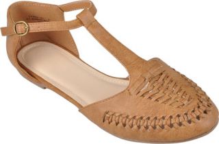 Womens Journee Collection Lynna 47   Tan Sandals