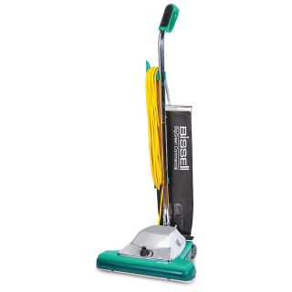Bissell Biggreen Commercial Proshake Bagged Upright Vacuum   16 Cleaning Path