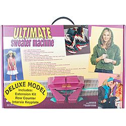 Ultimate Deluxe Knitting Machine