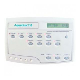 Jandy 6886 AquaLink All Button Indoor Control Panel, RS 8 Pool/Spa Combo