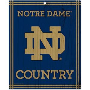 Notre Dame Fighting Irish Wincraft 10x13 Wood Sign