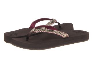 Reef Star Cushion Luxe Womens Sandals (Brown)