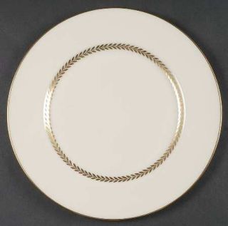 Lenox China Imperial Dinner Plate, Fine China Dinnerware   Inner Gold Laurel, Go