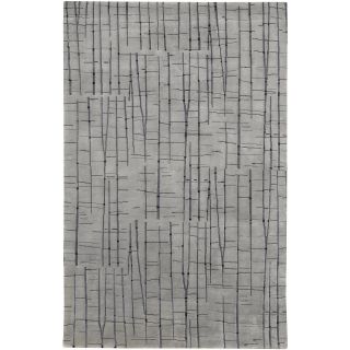 Julie Cohn Hand knotted Bryan Abstract Design Wool Rug