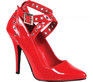 Womens Pleaser Seduce 443   Red Patent High Heels