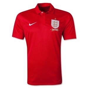 Nike England 13/14 Away Soccer Jersey