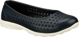 Womens Skechers H2GO Sleek   Navy/White Sandals