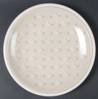 Jepcor Chestnut Floral 11 Round Platter/Chop Plate, Fine China Dinnerware   New