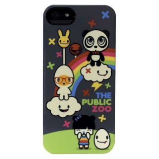 The Public Zoo Rainbow Deflector Cell Phone Case for iPhone 5   Multicolored