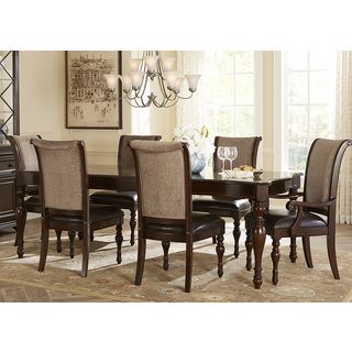 Liberty Plantation Cherry 7 piece Dinette Set