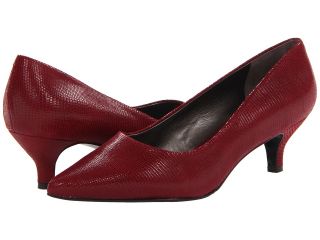 Trotters Paulina Womens 1 2 inch heel Shoes (Red)