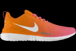 Nike Free OG Breathe iD Custom Womens Shoes   Orange