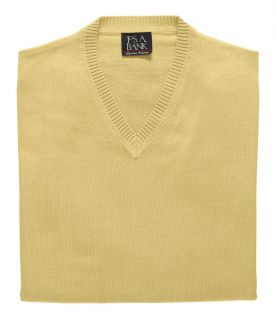 Signature Cotton Sweater Vest JoS. A. Bank