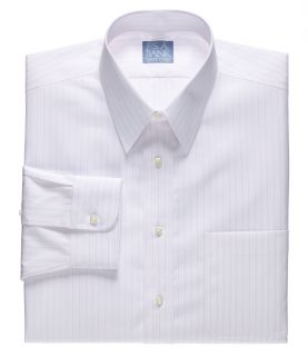 Stays Cool Wrinkle Free Point Collar Patterned Dress Shirt JoS. A. Bank