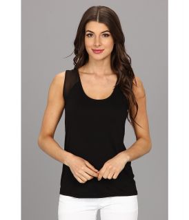 Kenneth Cole New York Michelle Knit Womens Sleeveless (Black)
